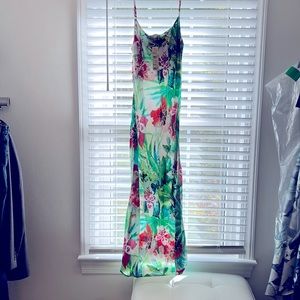 Anatomie SILK slip dress NWT